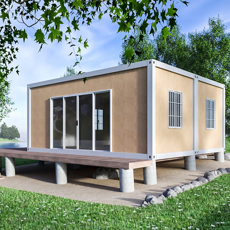 Casa contenedor modular