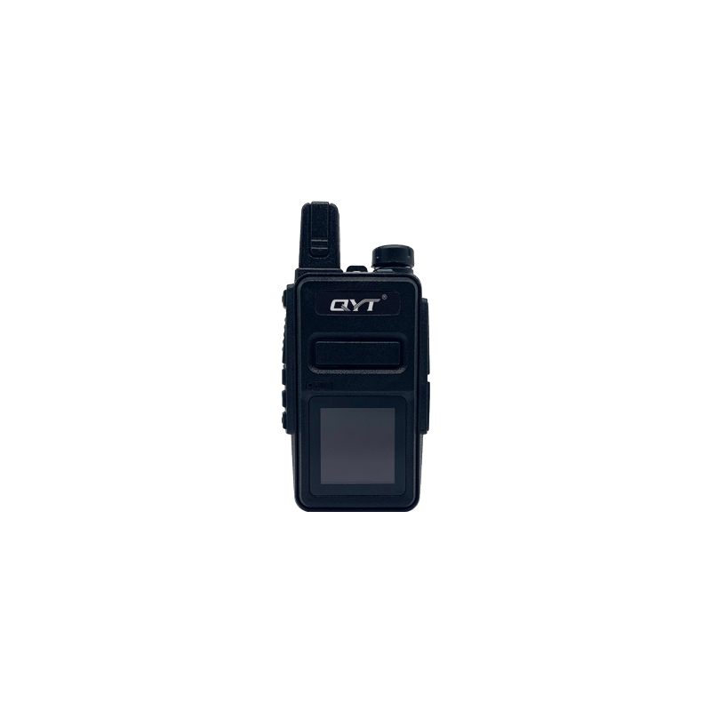 QYT mejor mini walkie talkie de 2 vías de larga distancia 4G 3G red poc

