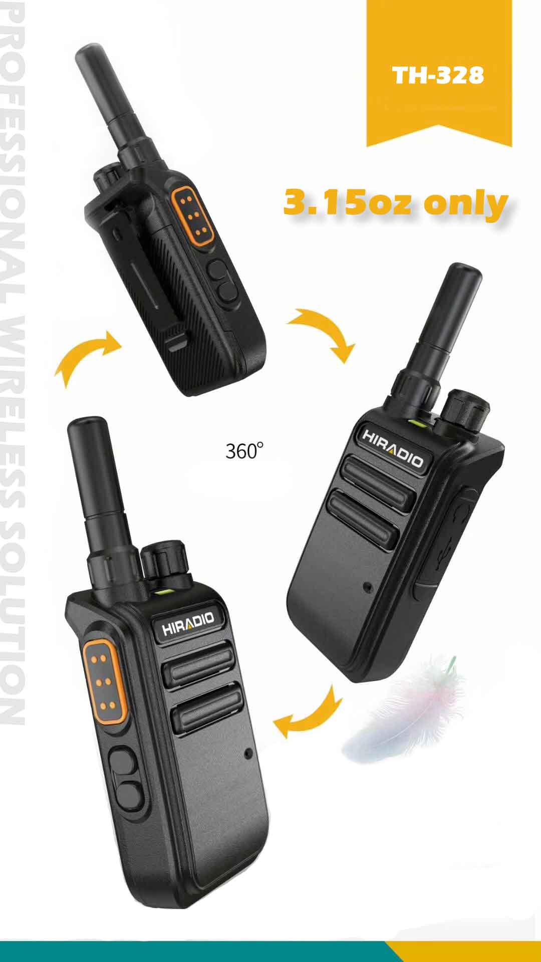 Radios Pocket Mini Pmr446