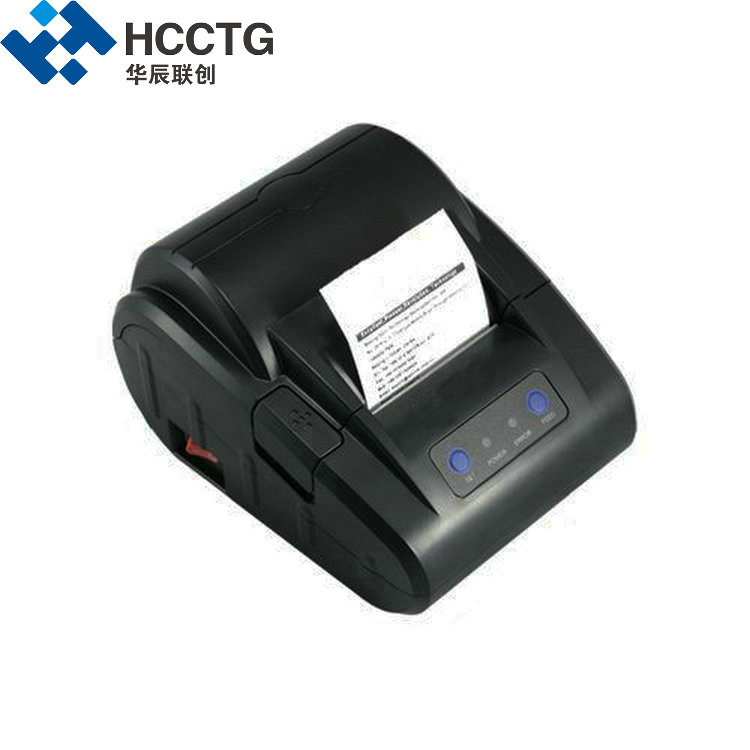 Impresora térmica portátil RS232 con código de barras 2D de 58 mm HCC-POS58V
