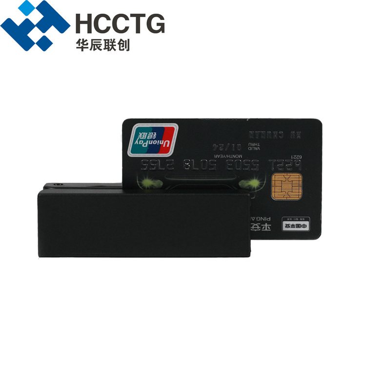 Combo de tarjeta IC y banda magnética USB Swipe HCC100
