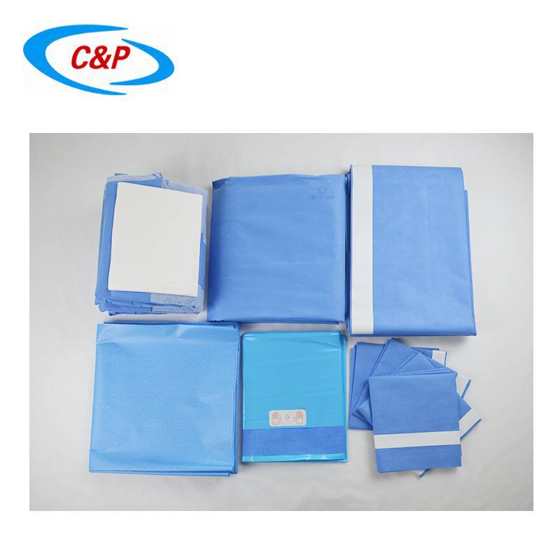 Paquete de cortinas universales para cirugía general estéril para uso hospitalario Proveedor en China
