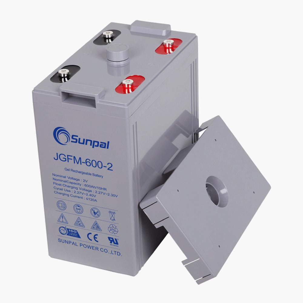 Precio del sistema de almacenamiento de energía para el hogar con batería de gel sellada Sunpal 2V 600Ah
