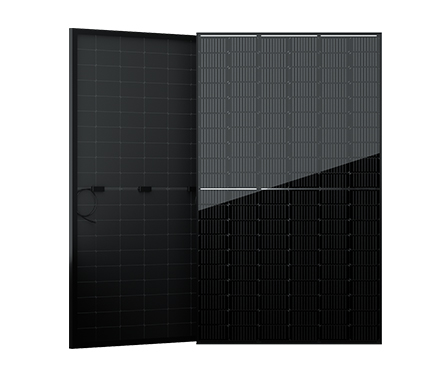 panel solar bifacial