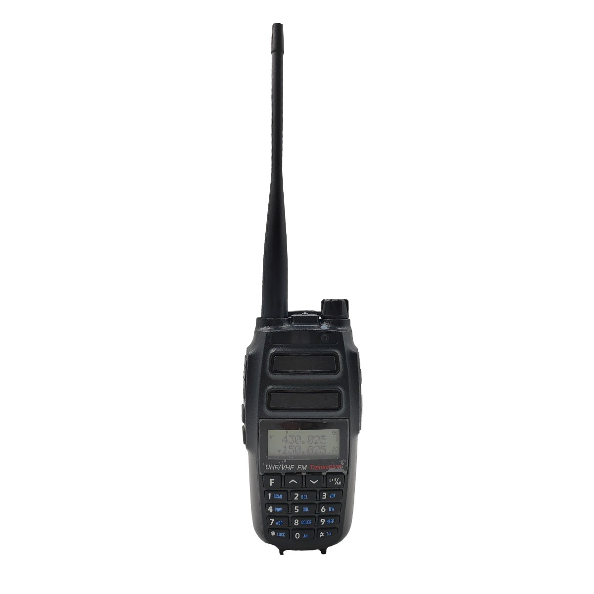 QYT de largo alcance vhf uhf de doble banda coche radio móvil walkie talkie UV-68
