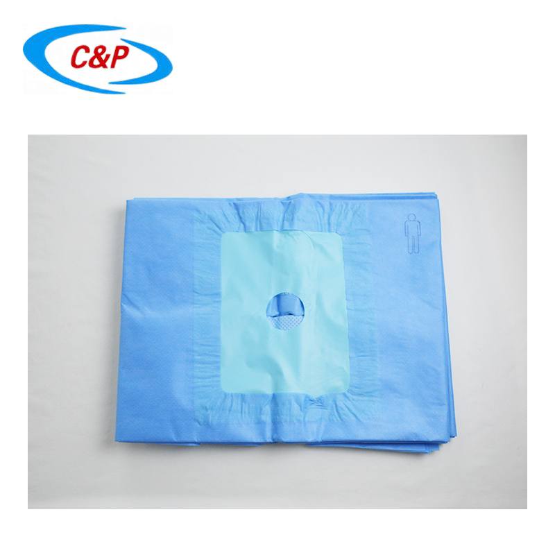 Fabricante de paquetes de cortinas quirúrgicas ortopédicas desechables consumibles médicos

