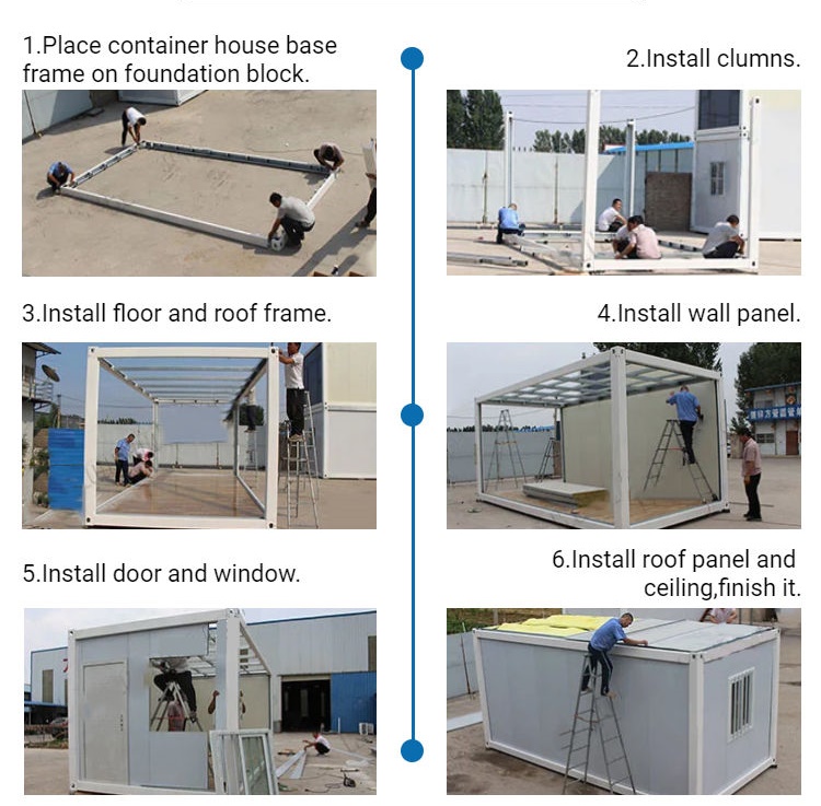 casa modular prefabricada