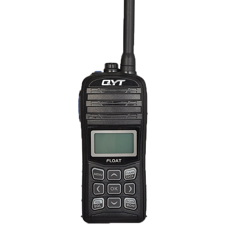 QYT M99 4w UHF marino walkie talkie
