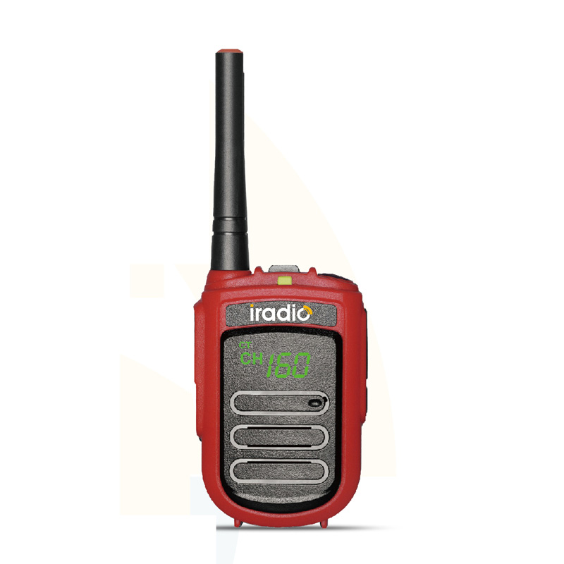 CP-168 plus 245MHz mini radio de bolsillo portátil de dos vías radios
