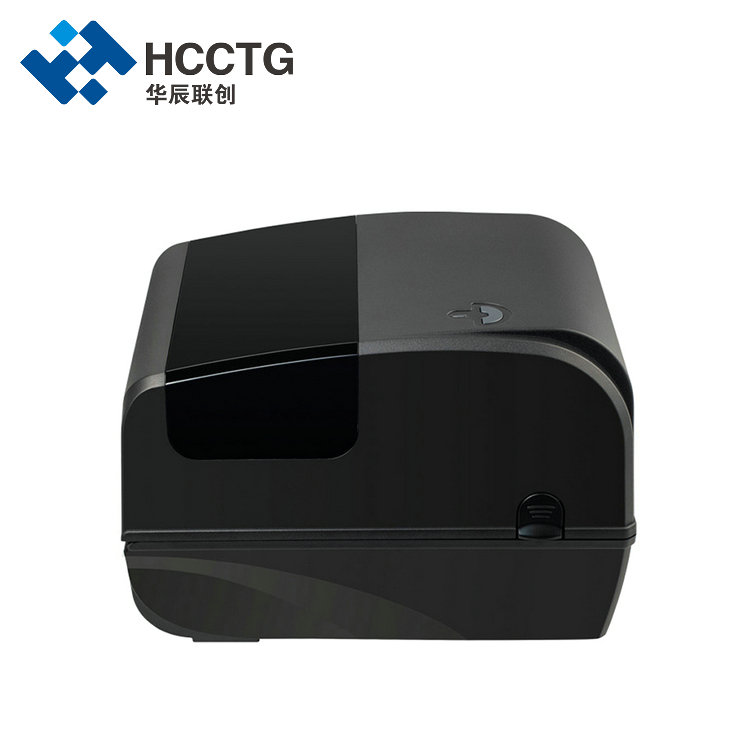 Impresora térmica de etiquetas de 4 pulgadas Impresora de etiquetas de código de barras de alta velocidad Pelador y cortador opcional HCC-2054
