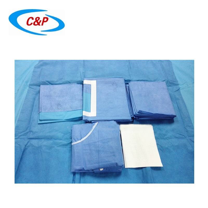 Paquete de cistoscopia flexible Conjunto de cistoscopia para urología
