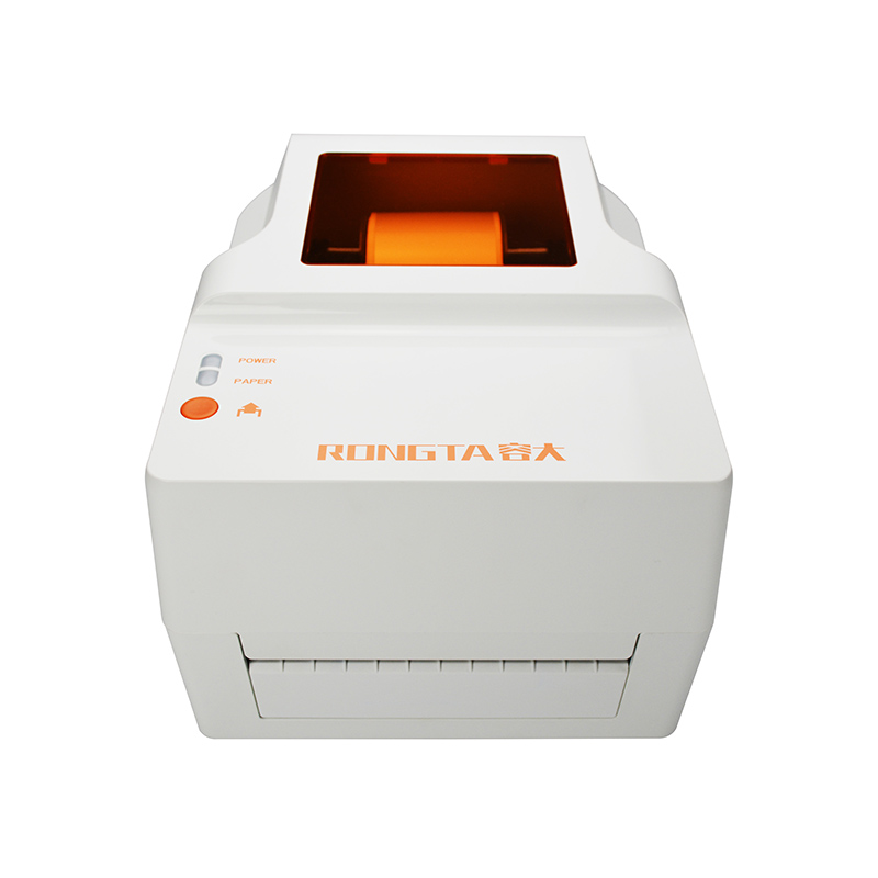 Impresora de etiquetas de código de barras de transferencia térmica RP400
