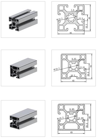 perfil de aluminio para ventanas