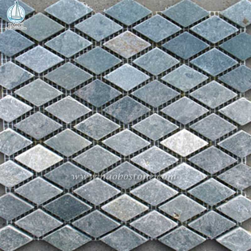 Azulejo de mosaico de piedra de precio de fábrica para la decoración del hogar
