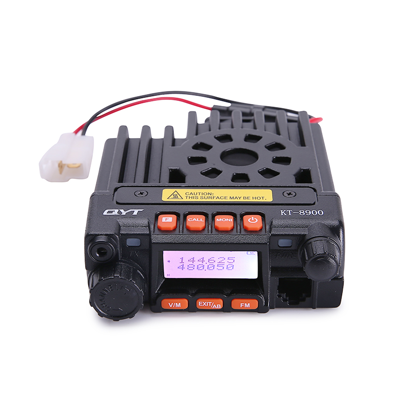 Radioaficionado móvil de banda dual VHF UHF KT-8900
