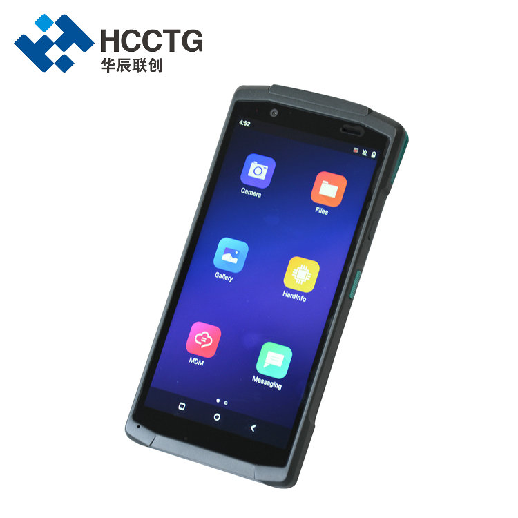 Terminal de punto de venta Android 10.0 4G NFC de 5,7 pulgadas HCC-CS20
