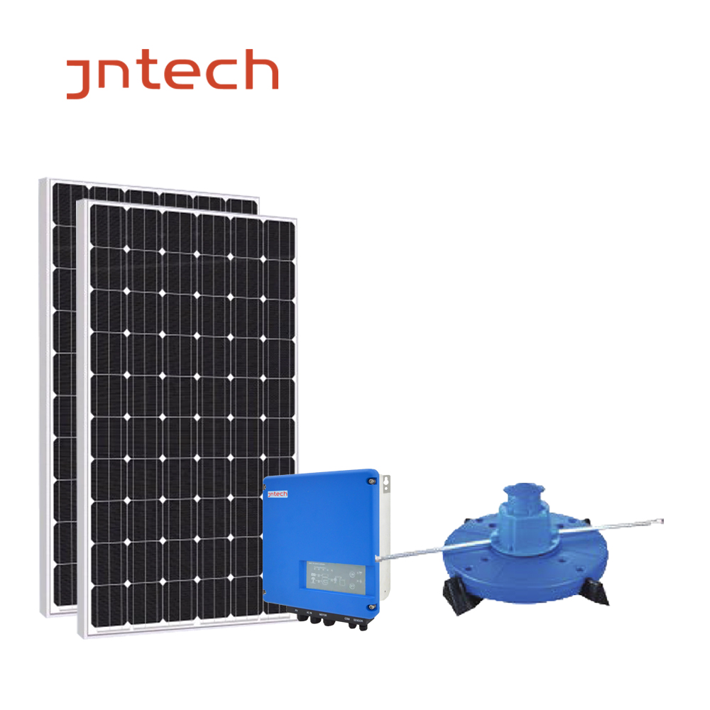 Sistema de aireación solar JNTECH
