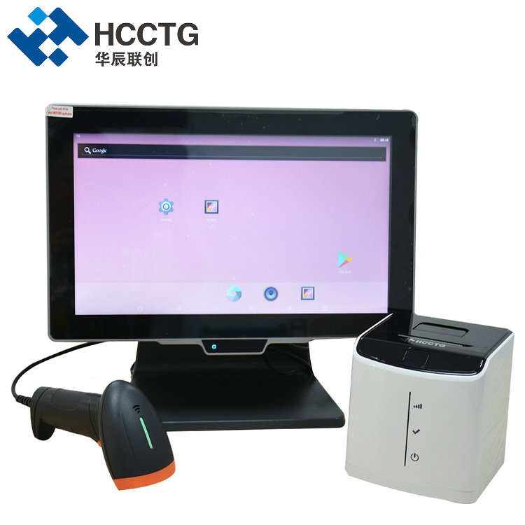 Terminal POS minorista Android de escritorio con pantalla táctil de 14 pulgadas HCC-A9650
