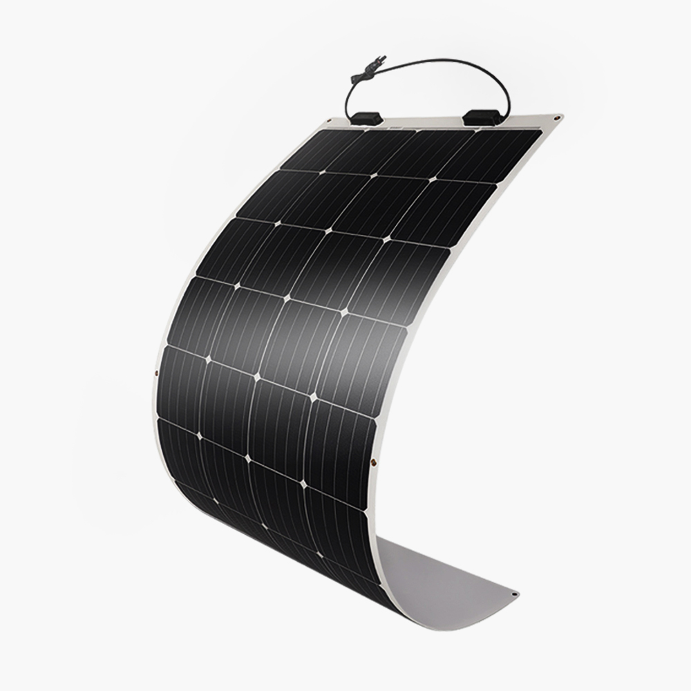 Panel solar flexible Mono de 100 vatios, 150 vatios, 200 vatios, 18 V, 24 V, personalizado
