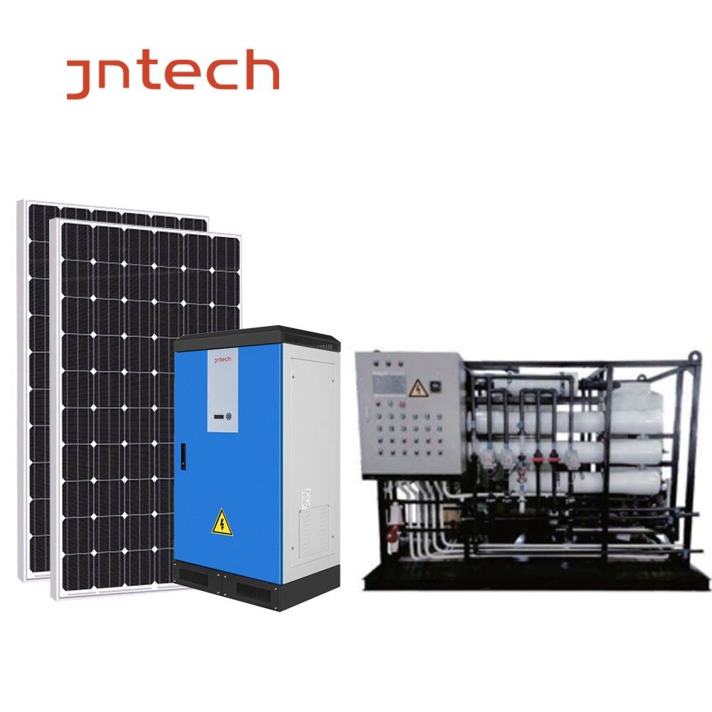 Sistema de tratamiento de agua solar JNTECH
