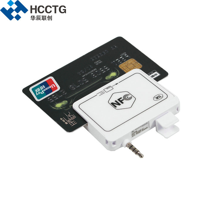 Lector de tarjetas portátil Smart Contact/Contectless NFC Mobile Mate
