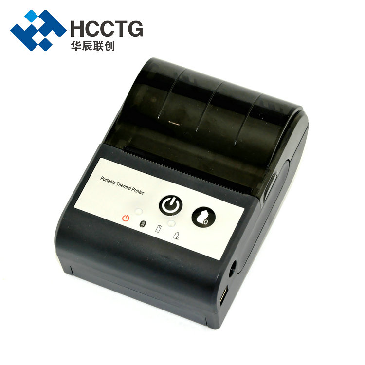 Impresora térmica de recibos Bluetooth de 58 mm para la impresión de boletos HCC-T2P

