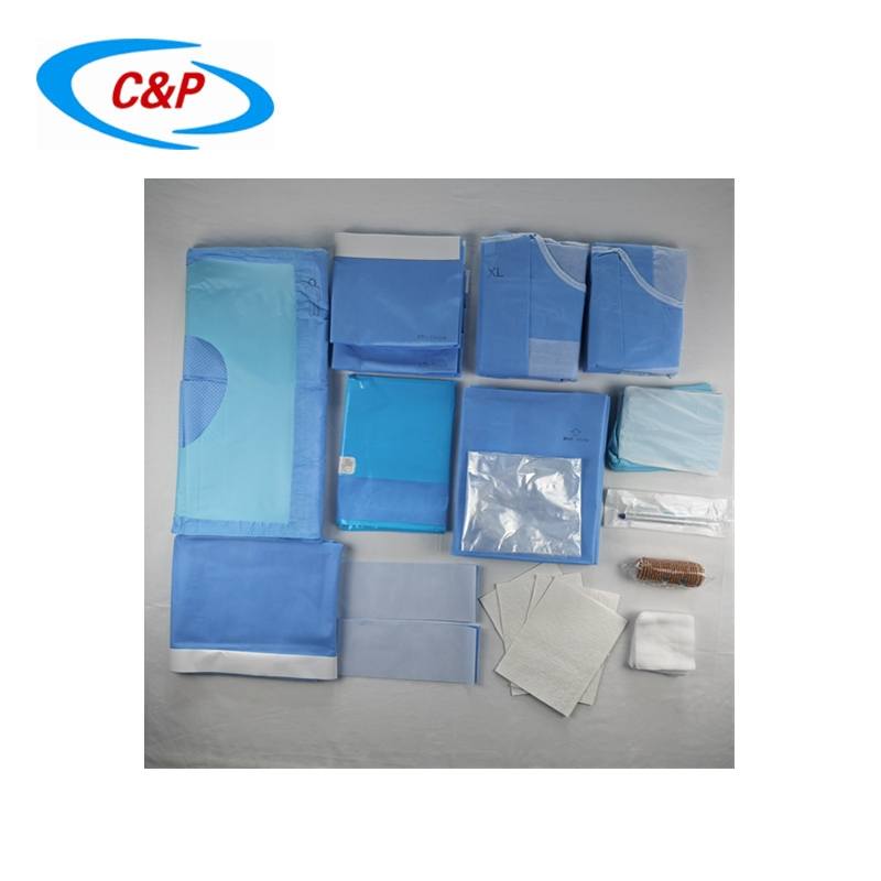 Proveedor de paquete quirúrgico de cadera estéril certificado CE ISO13485

