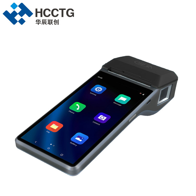 El mejor terminal POS inteligente de mano NFC Android 10.0 para pequeñas empresas Z300
