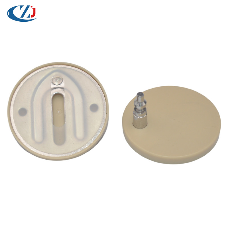Accesorios de inodoro para baño Fijación de asiento de inodoro Piezas de plástico
