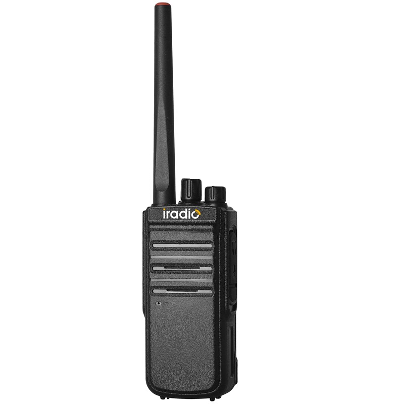 Radio bidireccional comercial CP-888 VHF UHF con altavoz no magnético
