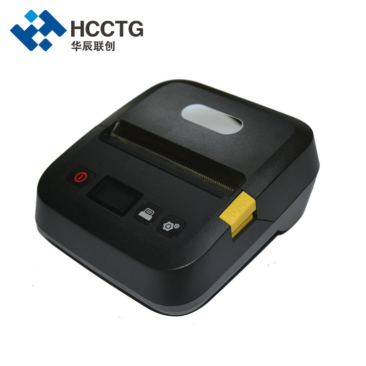 Impresora de etiquetas térmicas móvil de 4" Impresora Bluetooth móvil
