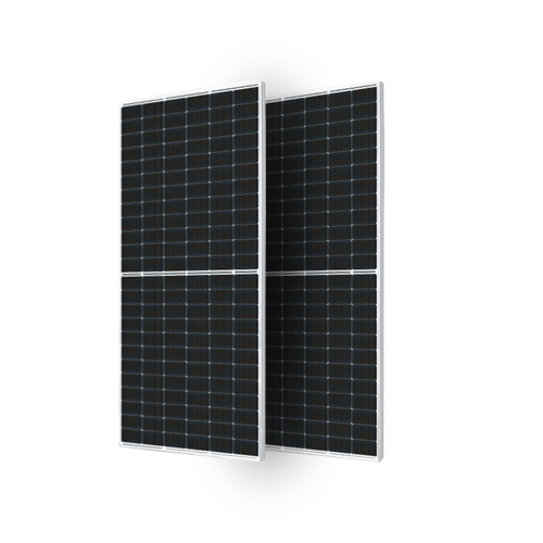 530W-550W Panel solar 72 celdas 9BB 182MM Módulo de media celda de alta eficiencia
