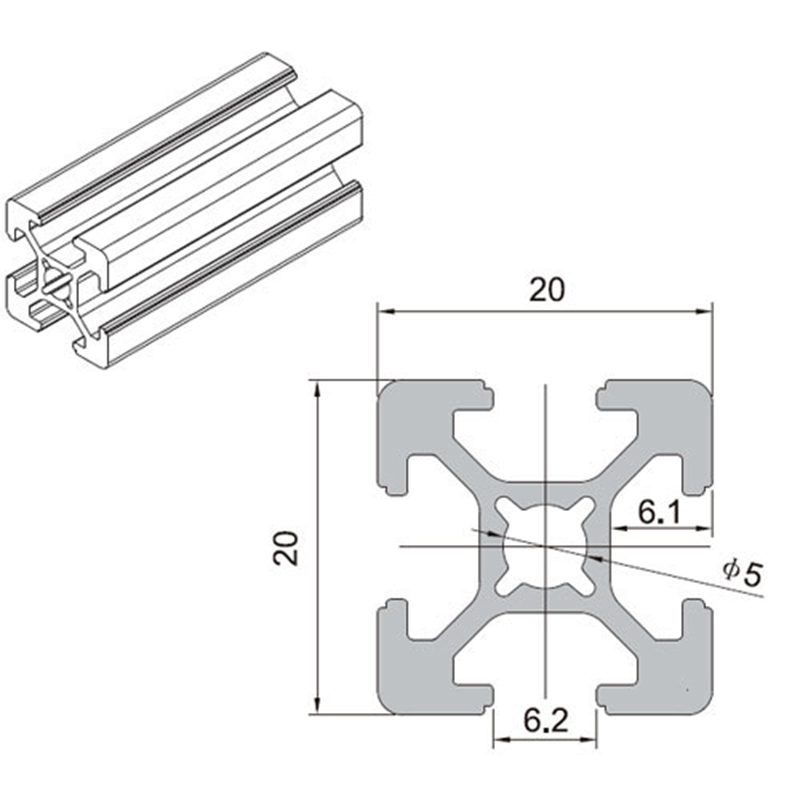 proveedor de perfiles de aluminio