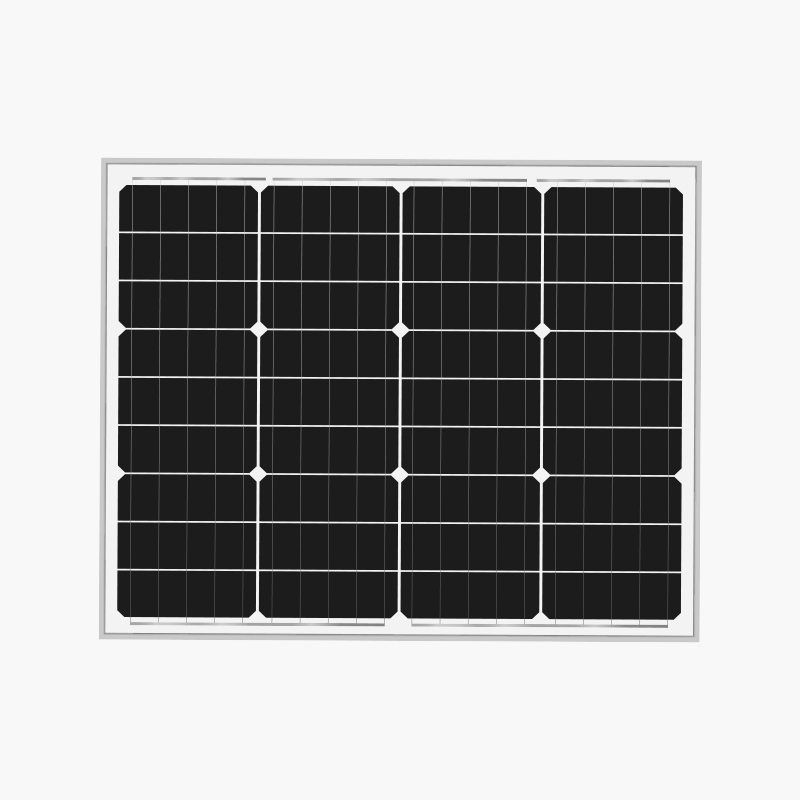Panel solar mono de 10-50W 5BB 12-18V Módulo fotovoltaico PERC personalizado
