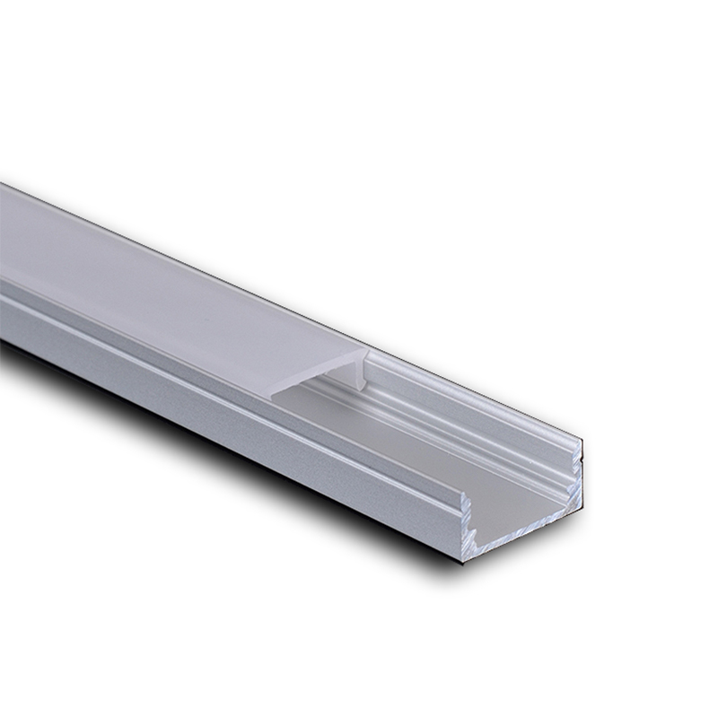 Perfil de aluminio de canal de montaje de aluminio de tira de led
