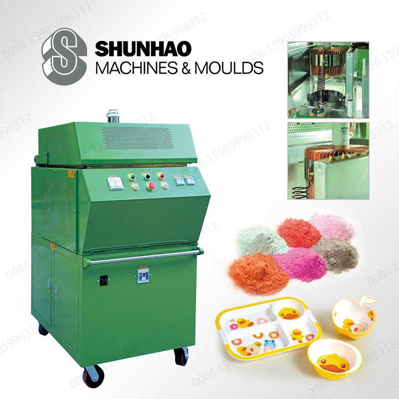 Máquina de precalentamiento de alta frecuencia marca Shunhao
