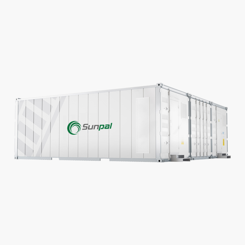 Sunpal personalizó el sistema de contenedor de almacenamiento de energía de batería 500KWH 1MWH 2MWH ESS
