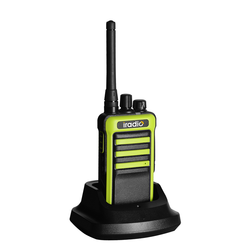 CP-268 CE marcado Handheld PMR446 FRS GMRS radio bidireccional sin licencia
