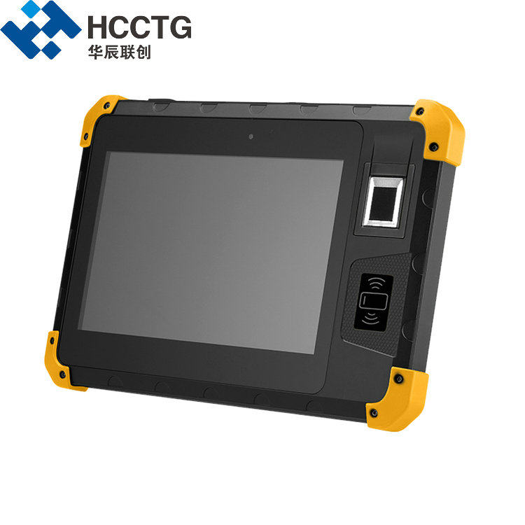 Huella digital Industrial RFID NFC Handheld Android Tablet POS Terminal Z200
