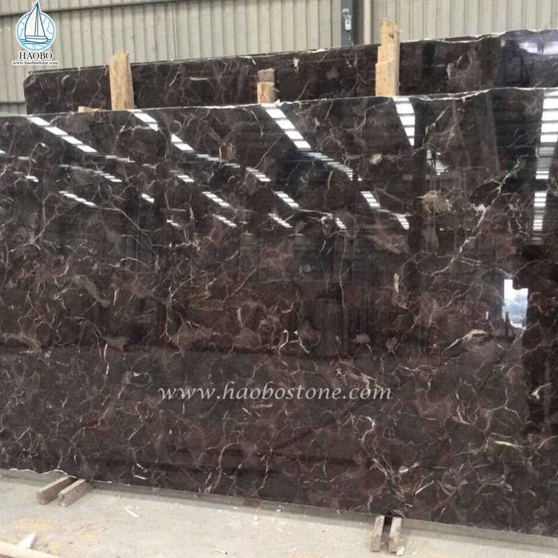 Losas de granito de China Coffee Grid de calidad para paredes y pisos
