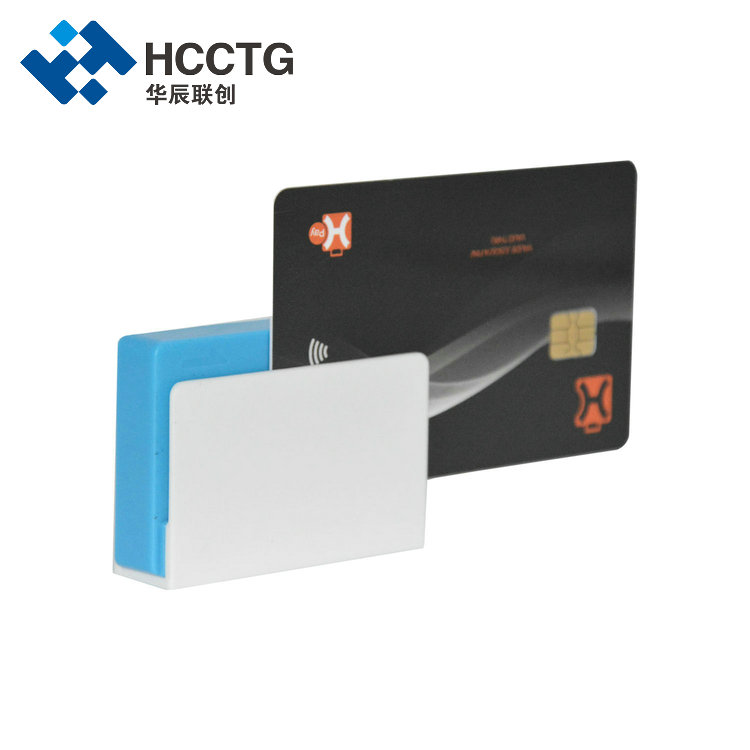 Lector de tarjetas móvil tres en uno ISO14443A/B Bluetooth MPR110
