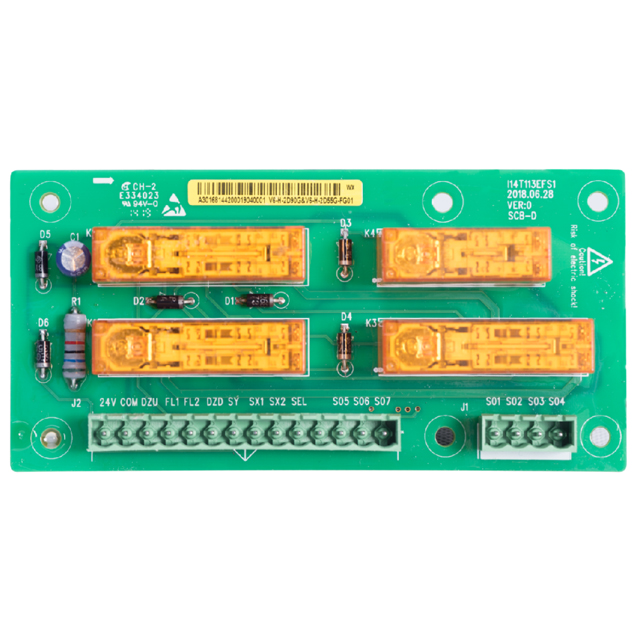 Placa de circuito de seguridad AIEC-SCB-D
