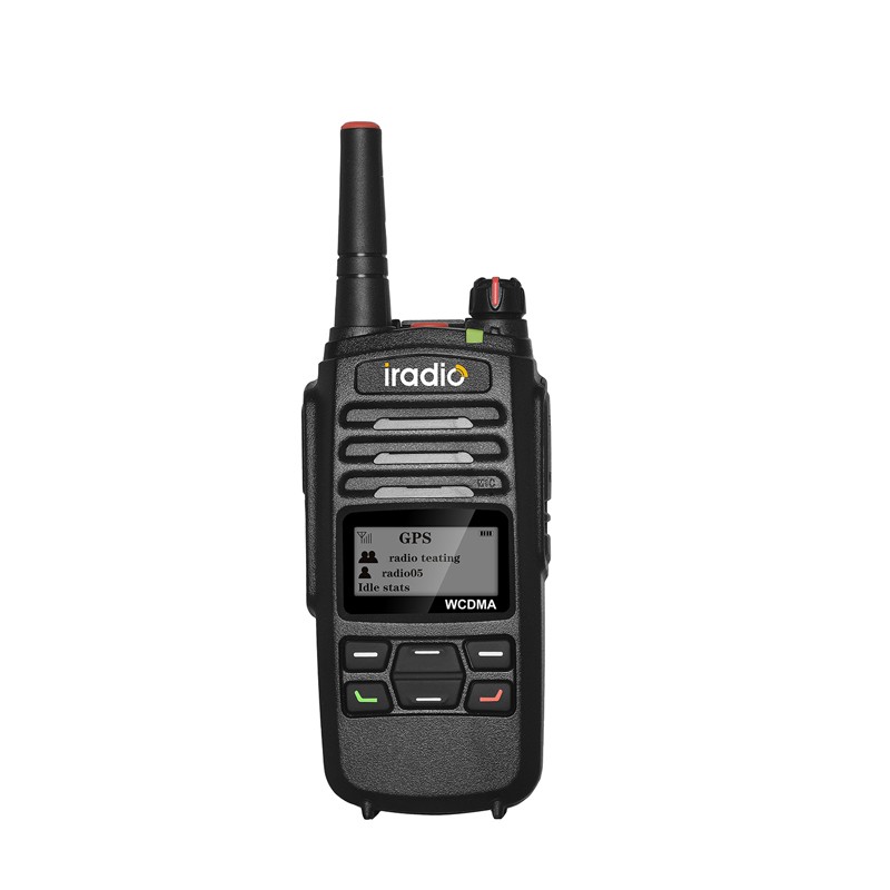 H3 Iradio POC tarjeta sim red walkie talkie radio portátil
