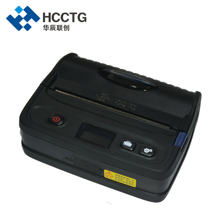 Comando ESC/POS Impresora de etiquetas térmicas Bluetooth móvil de 4 pulgadas HCC-L51
