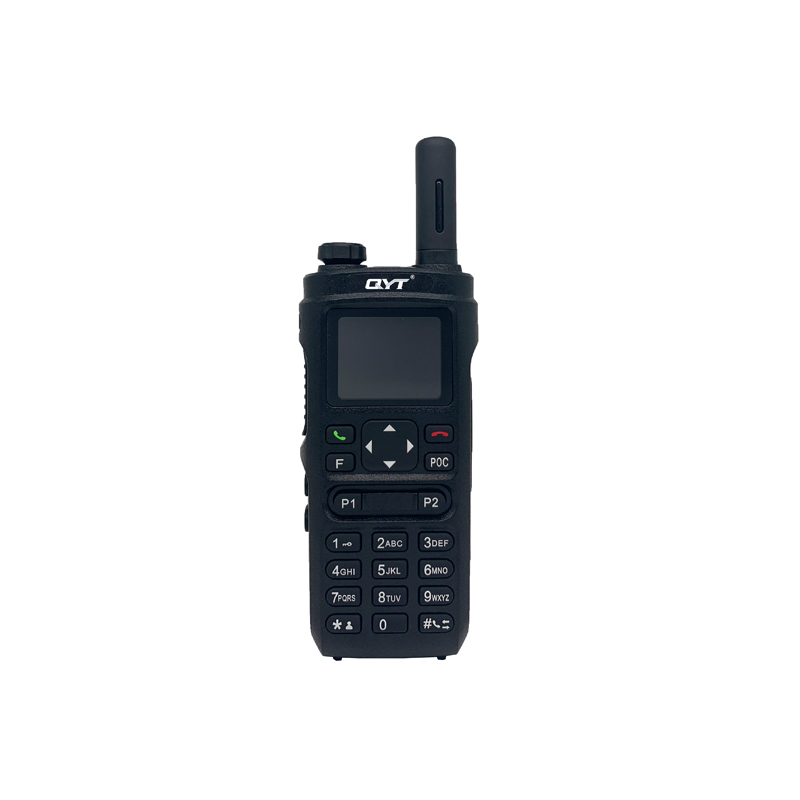QYT GSM WCDMA poc GPS radios walkie talkie de 2 vías de largo alcance
