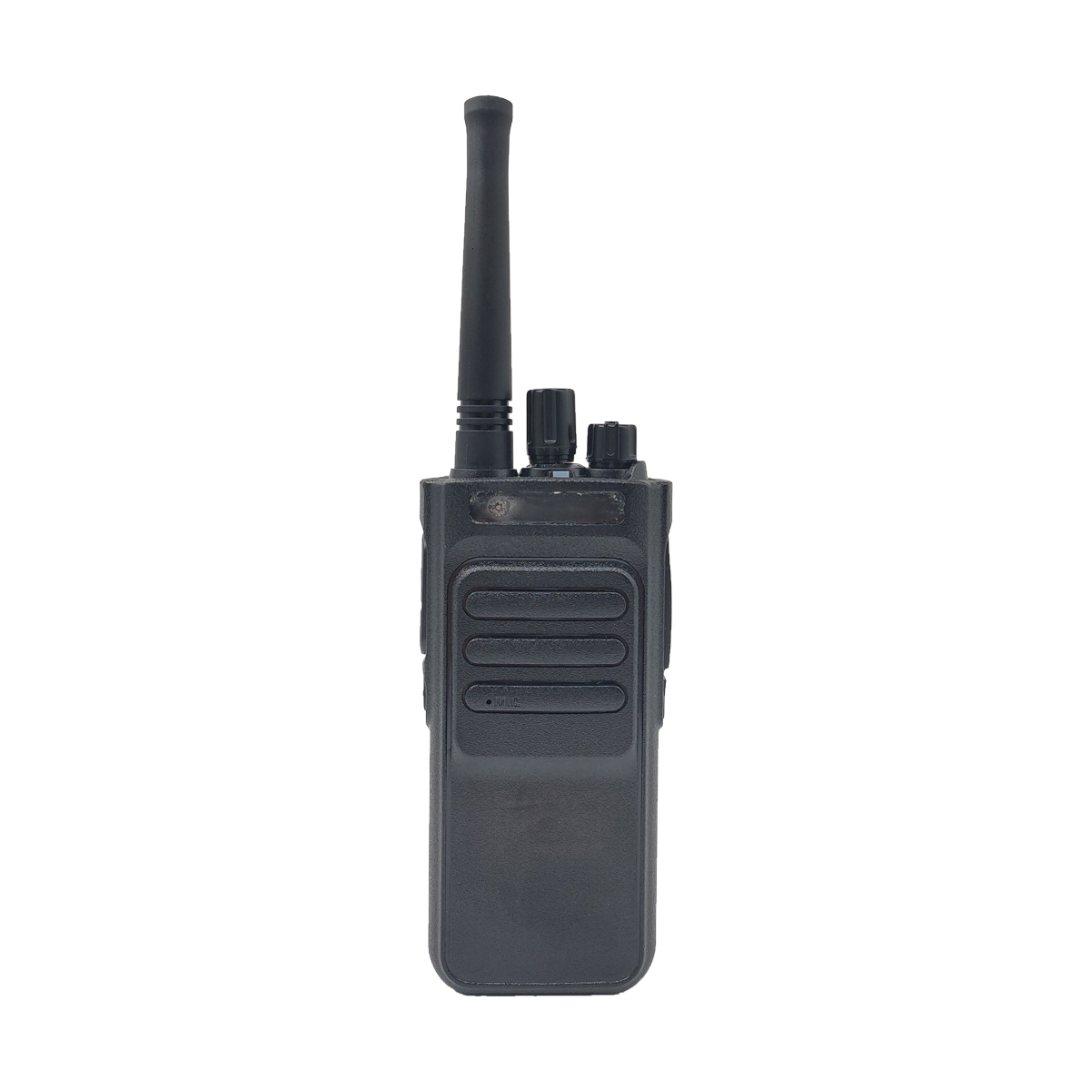 walkie talkie de una sola banda