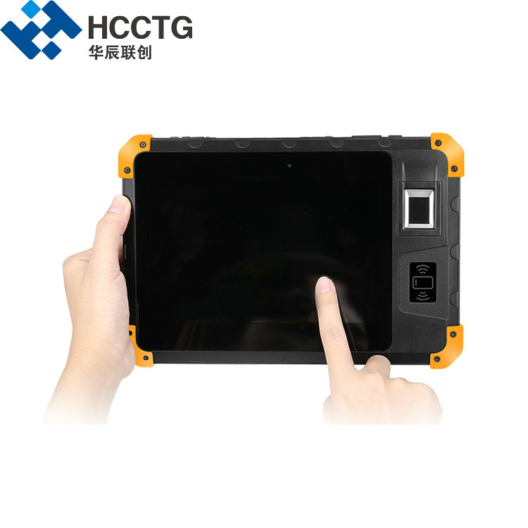 8 pulgadas NFC Mobile Smart 3G/4G Robusto IP67 Industrial Android Tablet PC
