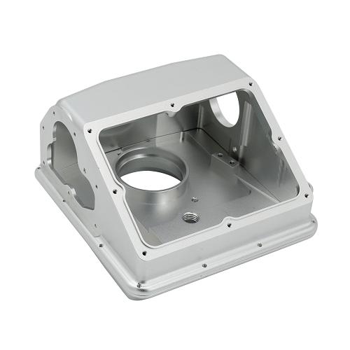Piezas de mecanizado de fresado CNC de aluminio de precisión de 5 ejes

