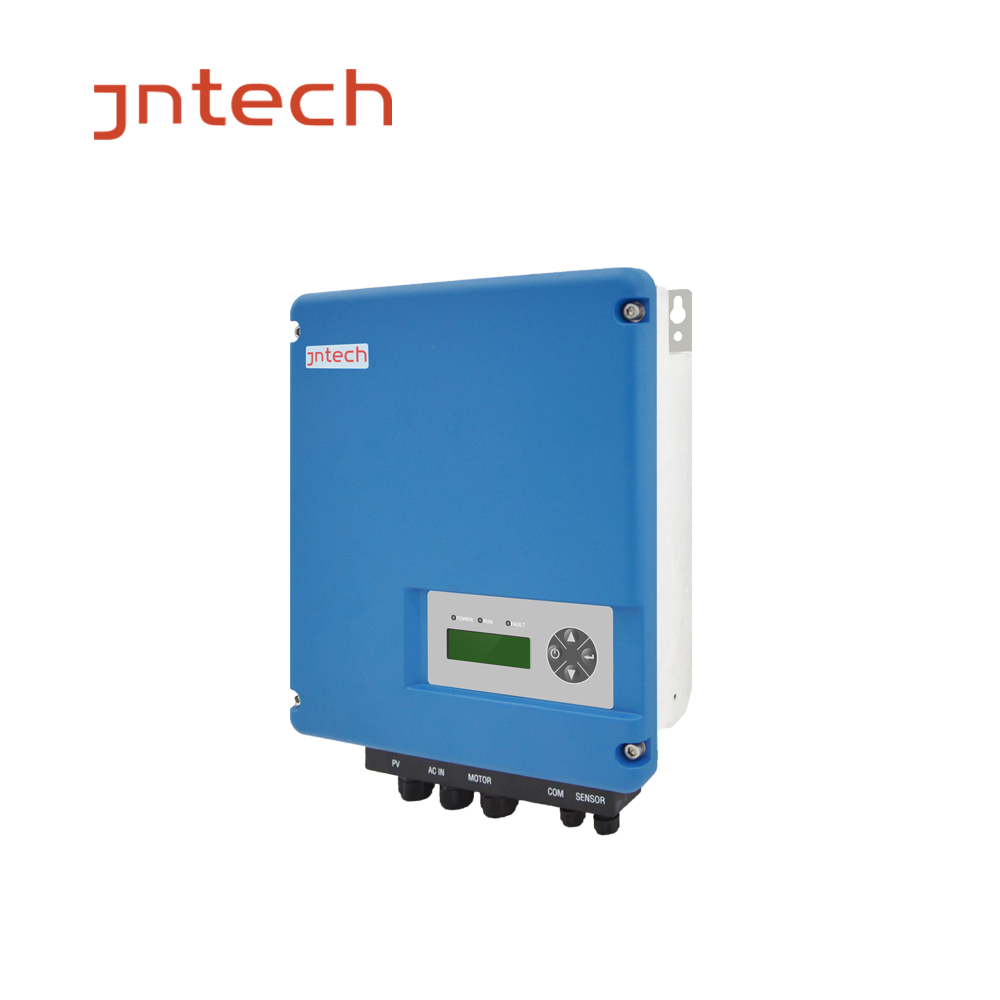 2 años de garantía Jntech Solar Pump Inverter 750W IP65
