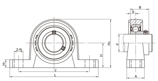 Unidades miniatura de acero inoxidable SSKP001